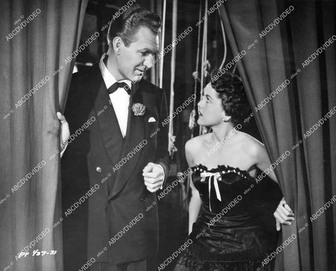 crp-06716 1955 Forrest Tucker, Margaret Whiting film Paris Follies of 1956 crp-06716
