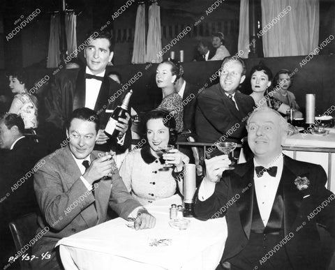crp-06718 1955 Barbara Whiting, Lloyd Corrigan film Paris Follies of 1956 crp-06718