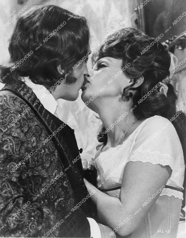 crp-00671 1969 David Hemmings Dany Robin film The Best House in London crp-00671