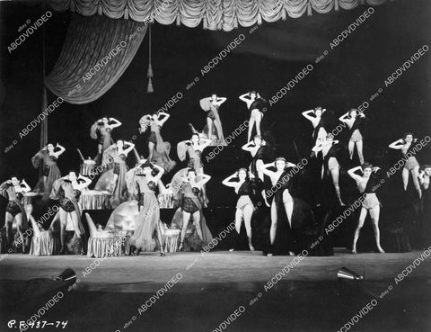 crp-06720 1955 specialty dancers film Paris Follies of 1956 crp-06720