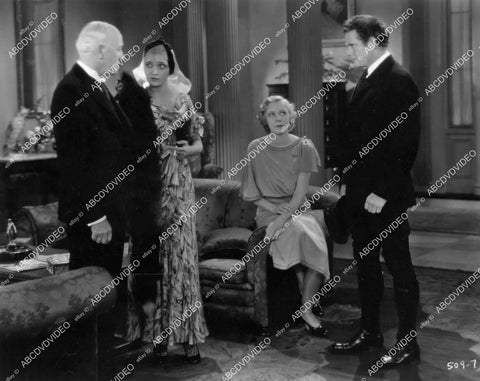 crp-06739 1930 Winter Hall, Kay Francis, Kay Johnson, Charles Bickford film Passion Flower crp-06739