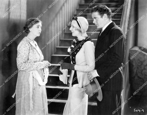 crp-06741 1930 Zasu Pitts, Charles Bickford, Kay Johnson film Passion Flower crp-06741