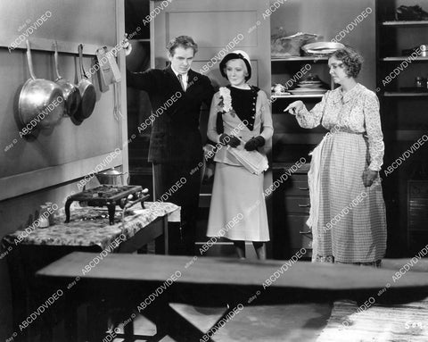 crp-06742 1930 Zasu Pitts, Charles Bickford, Kay Johnson film Passion Flower crp-06742