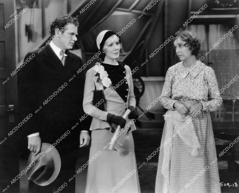 crp-06743 1930 Zasu Pitts, Charles Bickford, Kay Johnson film Passion Flower crp-06743