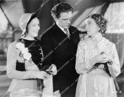 crp-06748 1930 Zasu Pitts, Charles Bickford, Kay Johnson film Passion Flower crp-06748