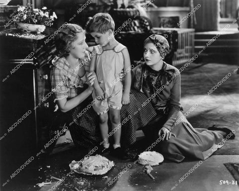 crp-06753 1930 Kay Francis, Kay Johnson, Dickie Moore film Passion Flower crp-06753