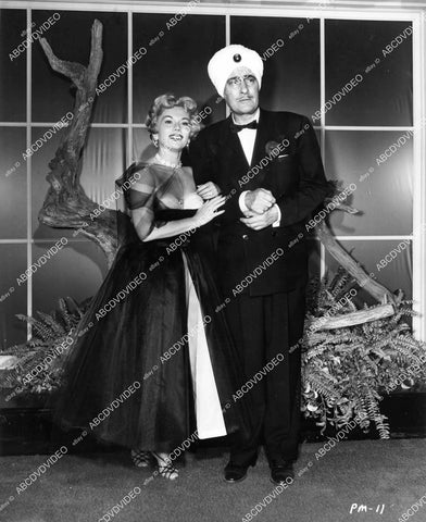crp-06767 1953 Eva Gabor, Tom Conway portrait film scenes Paris Model crp-06767