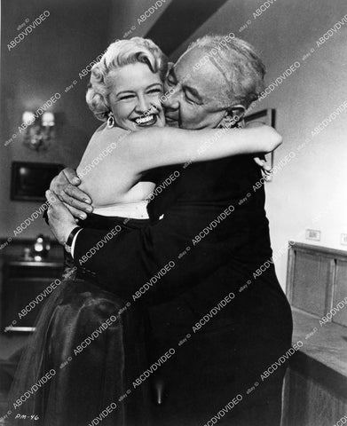 crp-06770 1953 Cecil Kellaway, Marilyn Maxwell film Paris Model crp-06770