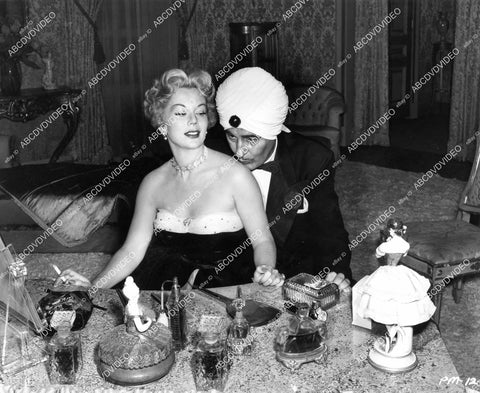 crp-06778 1953 Eva Gabor, Tom Conway film scenes Paris Model crp-06778