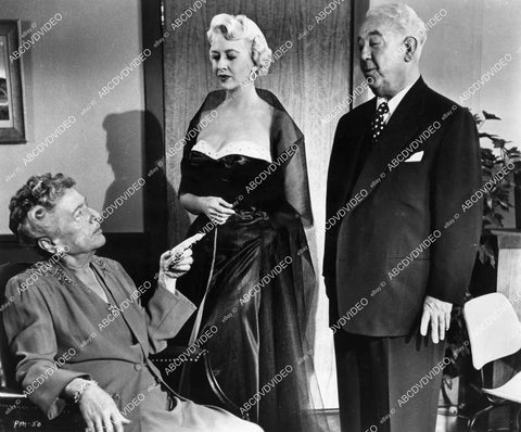 crp-06782 1953 Cecil Kellaway, Marilyn Maxwell, Florence Bates film Paris Model crp-06782