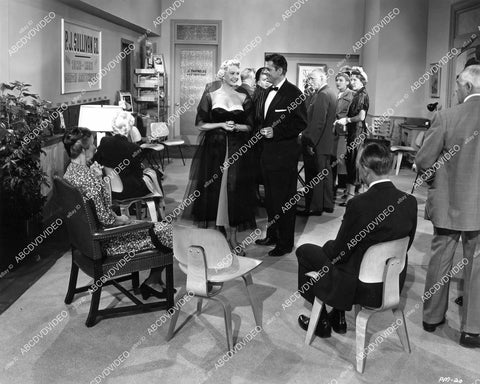 crp-06788 1953 Marilyn Maxwell, Almira Sessions, Robert Bice and cast film Paris Model crp-06788