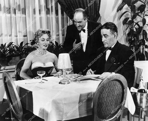 crp-06790 1953 Eva Gabor, Eugene Borden, Tom Conway film Paris Model crp-06790