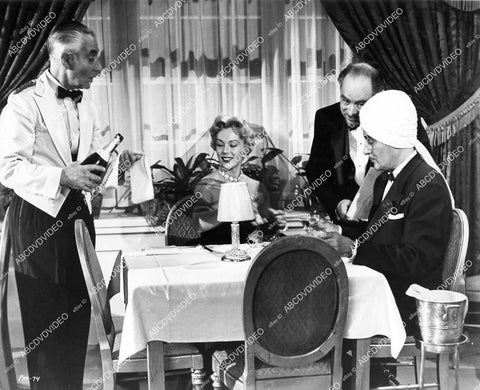 crp-06793 1953 Eva Gabor, Eugene Borden, Tom Conway film Paris Model crp-06793