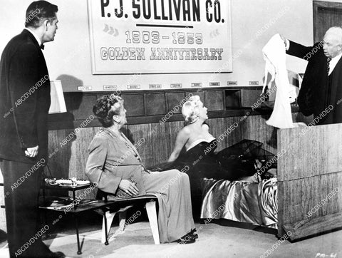 crp-06795 1953 Florence Bates, Cecil Kellaway, Marilyn Maxwell, Robert Bice film Paris Model crp-06795