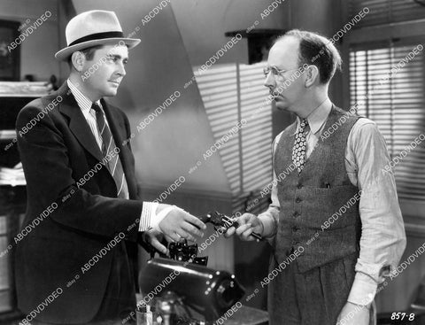 crp-06797 1936 James Dunn, Hobart Cavanaugh film Mysterious Crossing crp-06797