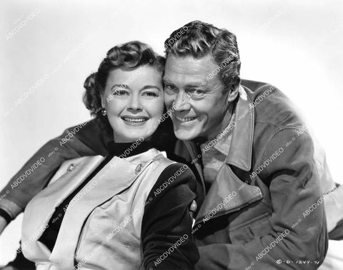 crp-06823 1951 Willard Parker, Helen Walker portrait film My True Story crp-06823