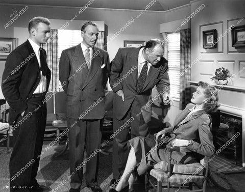 crp-06826 1951 Aldo Ray, Wilton Graff, Emory Parnell, Helen Walker film My True Story crp-06826