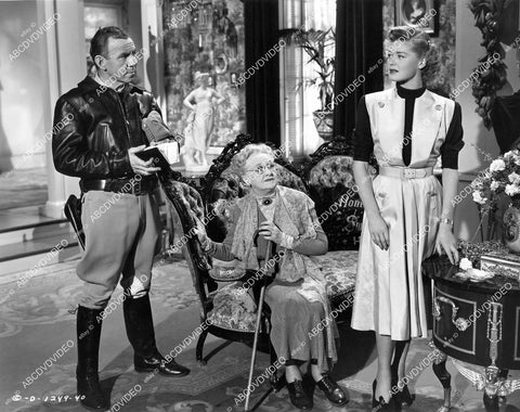 crp-06829 1951 Robert Williams, Helen Walker, Elisabeth Risdon film My True Story crp-06829