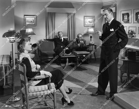 crp-06830 1951 Aldo Ray, Wilton Graff, Emory Parnell, Helen Walker film My True Story crp-06830
