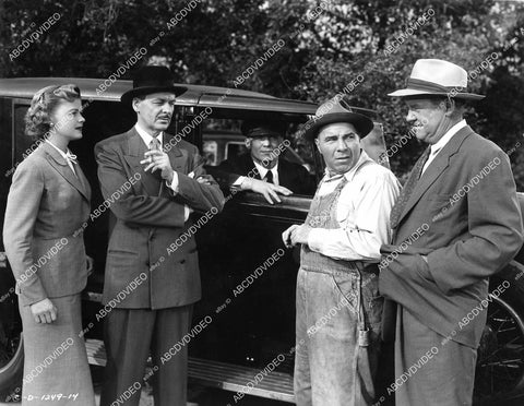 crp-06835 1951 Helen Walker, Wilton Graff, Ben Welden, Emory Parnell film My True Story crp-06835