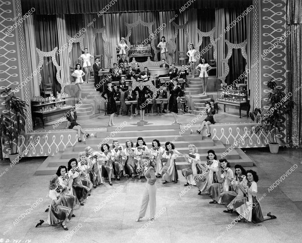 Ina Ray crp-06851 1944 music Ina Ray Hutton & all girl band w specialty dancer ...
