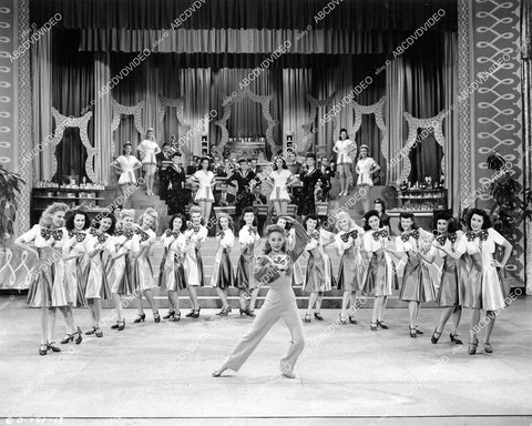 crp-06853 1944 music Ina Ray Hutton & all girl band w specialty dancers film Ever Since Venus crp-06853