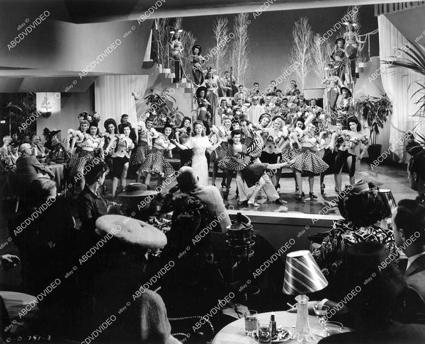 crp-06855 1944 music Ina Ray Hutton & all girl band, Bill Shawn w spec ...