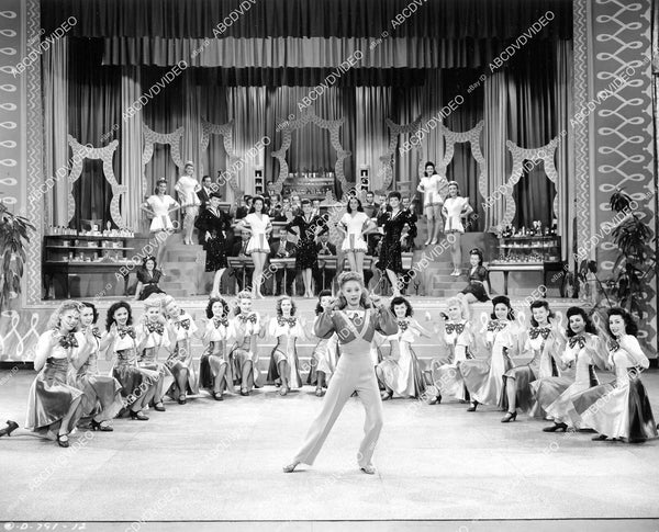 Ina Ray crp-06856 1944 music Ina Ray Hutton & all girl band w specialty dancer ...
