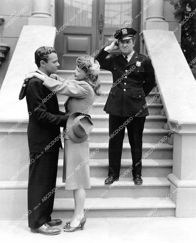 crp-06876 1944 Ross Hunter, Ann Savage, Ralph Dunn film Ever Since Venus crp-06876