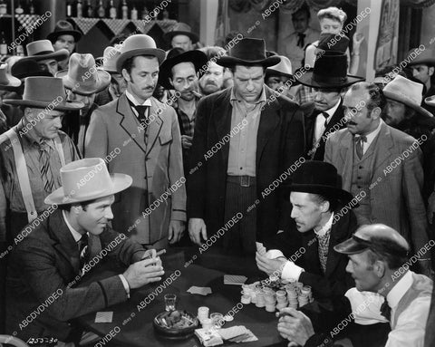 crp-06890 1942 James Craig, Grant Withers, John Carradine film Northwest Rangers crp-06890