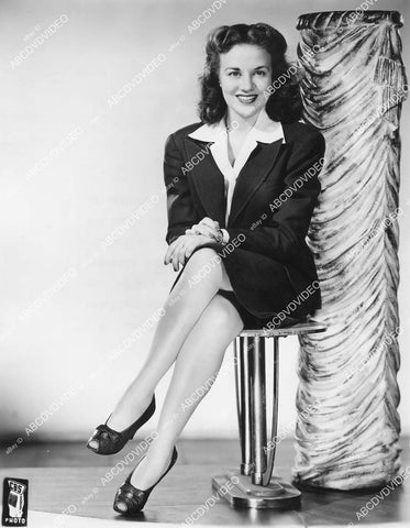 crp-00689 1940s lovely Jay Meredith CBS radio show This Life Is Mine crp-00689