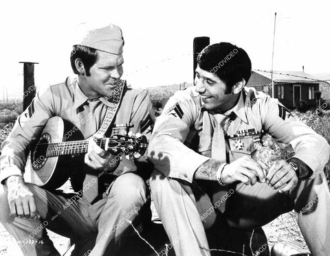 crp-06905 1970 Glen Campbell, Joe Namath film Norwood crp-06905