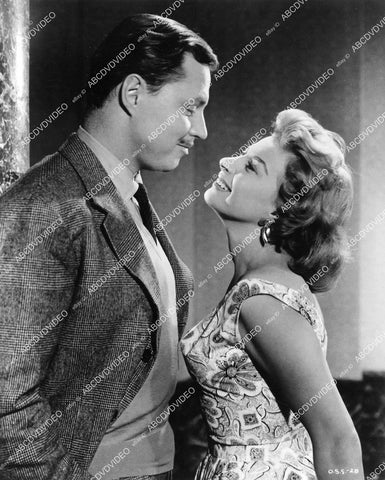 crp-06915 1958 Ivan Desny, Magali Noel, Anne Carrere, Yves Vincent film OSS 117 Is Not Dead crp-06915