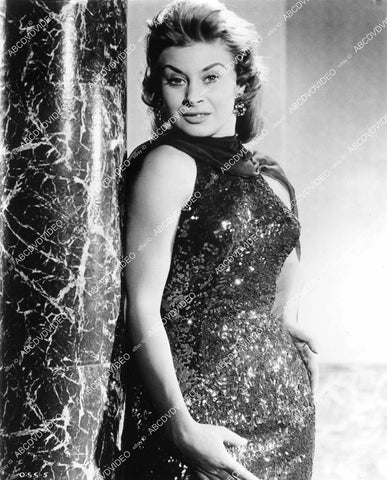 crp-06916 1958 Ivan Desny, Magali Noel, Anne Carrere, Yves Vincent film OSS 117 Is Not Dead crp-06916