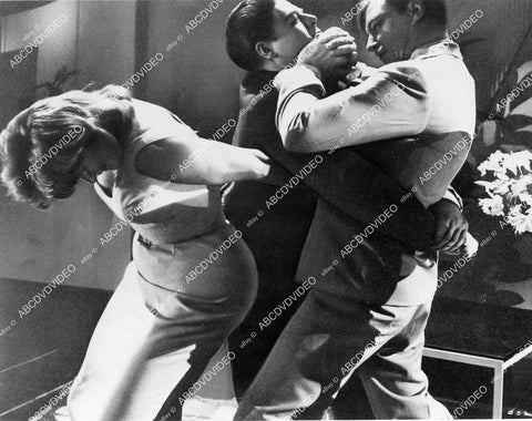 crp-06930 1958 Ivan Desny, Magali Noel, Anne Carrere, Yves Vincent film OSS 117 Is Not Dead crp-06930