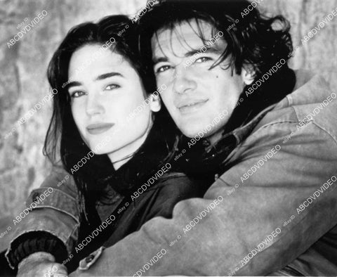 crp-06938 1996 Antonio Banderas, Jennifer Connelly film Of Love and Shadows crp-06938