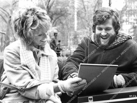 crp-06964 1978 Farrah Fawcett, Jeff Bridges film Somebody Killed Her Husband crp-06964