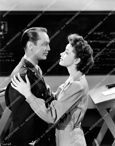 crp-06973 1943 Franchot Tone, Marsha Hunt film Pilot # 5 crp-06973