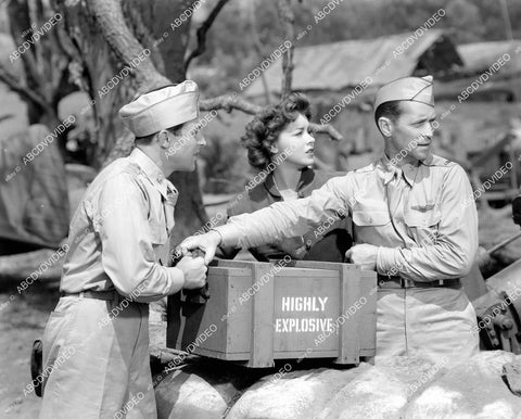 crp-06975 1943 Franchot Tone, Marsha Hunt, Gene Kelly film Pilot # 5 crp-06975
