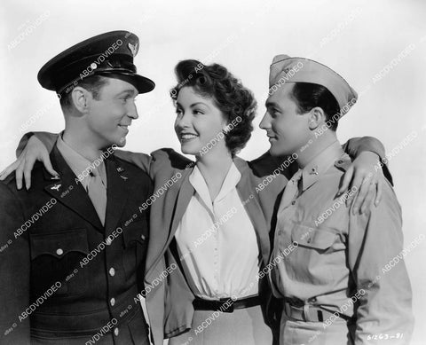 crp-06983 1943 Franchot Tone, Marsha Hunt, Gene Kelly film Pilot # 5 crp-06983