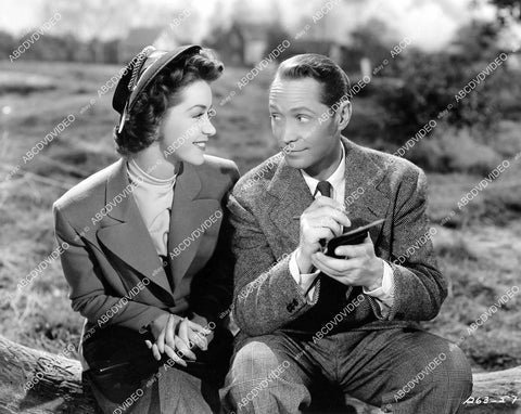 crp-06984 1943 Franchot Tone, Marsha Hunt film Pilot # 5 crp-06984
