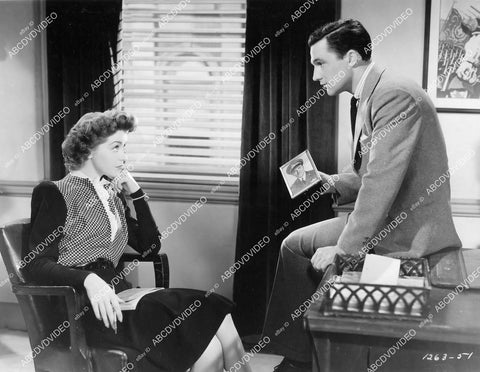 crp-06986 1943 Marsha Hunt, Gene Kelly film Pilot # 5 crp-06986