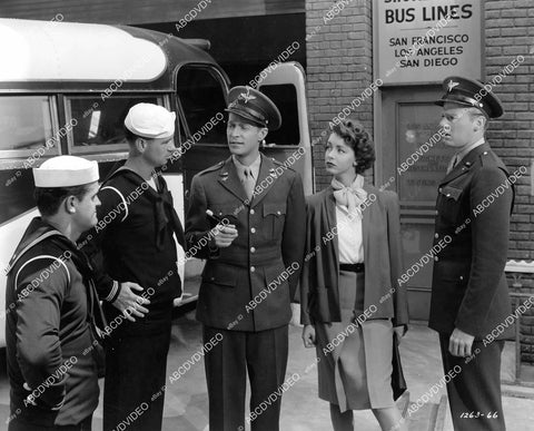 crp-06990 1943 Franchot Tone, Marsha Hunt, Van Johnson film Pilot # 5 crp-06990