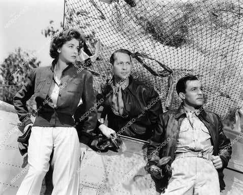 crp-06993 1943 Franchot Tone, Marsha Hunt, Gene Kelly film Pilot # 5 crp-06993
