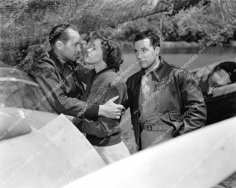 crp-07003 1943 Franchot Tone, Marsha Hunt, Gene Kelly film Pilot # 5 crp-07003