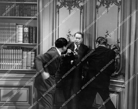 crp-07006 1943 Franchot Tone getting beat up film Pilot # 5 crp-07006