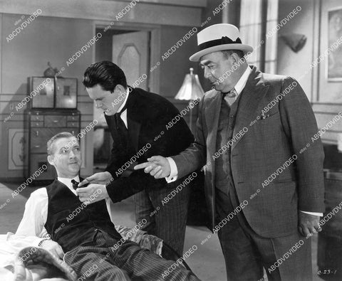 crp-07025 1932 Lee Tracy, Warren Hymer, Eugene Pallette film The Night Mayor crp-07025
