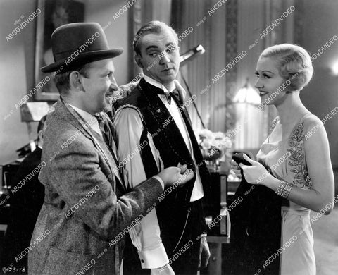 crp-07027 1932 Evalyn Knapp, Lee Tracy, Vince Barnett film The Night Mayor crp-07027