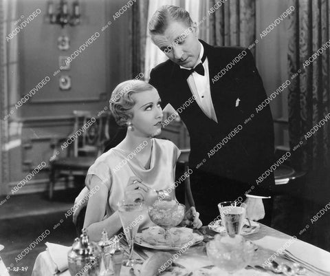 crp-07029 1932 Lee Tracy, Evalyn Knapp film The Night Mayor crp-07029