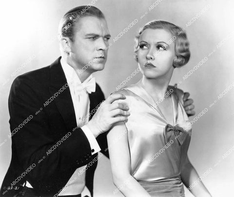 crp-07035 1932 Lee Tracy, Evalyn Knapp film The Night Mayor crp-07035